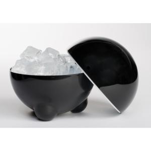 SEAU A GLACE ICEBOUL NOIR 