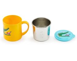 Tasse enfant certifiée LFGB et sans BPA - Cuitisan