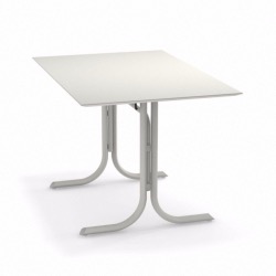Table rabattable bord bas System - 80 x 140 cm - EMU