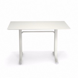 Table rabattable bord bas System - 80 x 140 cm - EMU