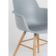 Fauteuil ALBERT KUIP coloris gris clair- ZUIVER