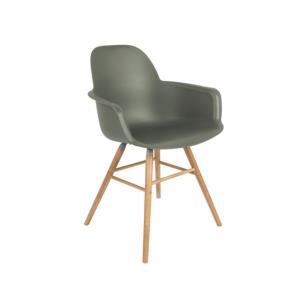 Fauteuil ALBERT KUIP coloris vert - ZUIVER