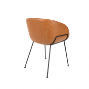 Fauteuil FESTON coloris brown - ZUIVER