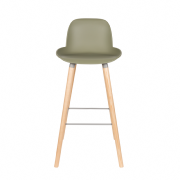 Tabouret de bar ALBERT KUIP VERT - 75 cm