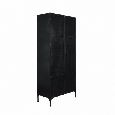 Armoire TEXAS en fer peint aspect vieilli - DUTCHBONE
