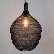 Suspension LENA taille L - Noire