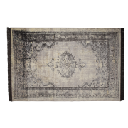 Tapis vintage gris souris MARVEL de Zuiver