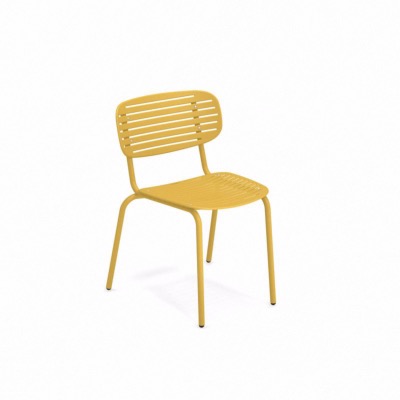 Chaise empilable MOM - Jaune curry - EMU