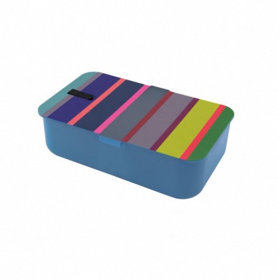 Boîte à repas COSTA, 19x12x6.4 cm, couvercle avec ouverture de ventilation refermable