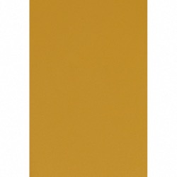 Chaise STACKS Ocre en polypropylène renforcé de fibre de verre avec finition mate White Label