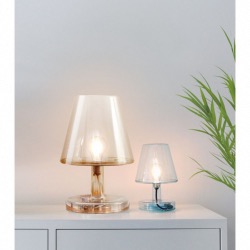 Lampe de table Trans-parents coloris bronze Fatboy