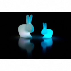 Lampe  LAPIN SMALL avec led rechargeable , 4W led, 16 couleurs interchangeables 