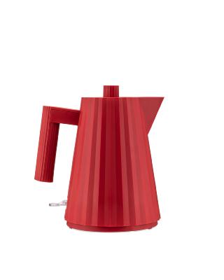 Bouilloire électrique rouge PLISSE 1,7L Alessi