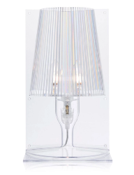 Lampe TAKE Cristal - Polycarbonate 2.0 teinté dans la masse Kartell