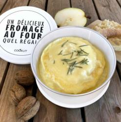 Coffret cadeau cuiseur fromage au four BLANC