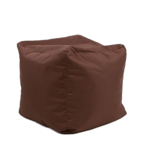 COUSSIN CUBE JUMBO BAG CHOCOLAT