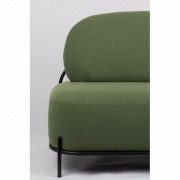 Canapé design en tissu Polly - vert