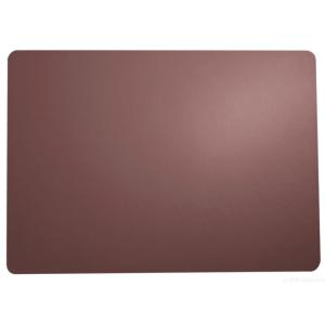 Set de table Plum aspect cuir 46 x 33 cm