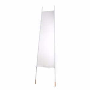 Miroir blanc Leaning - Zuiver