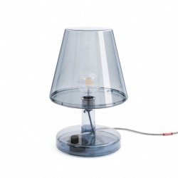 Lampe de table Trans-parents coloris gris Fatboy