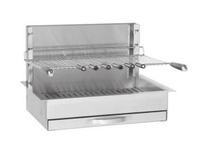 Gril encastrable 961.66 inox Forge Adour
