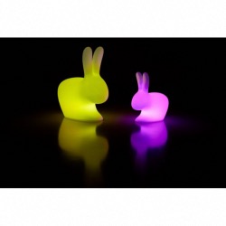 Lampe  LAPIN SMALL avec led rechargeable , 4W led, 16 couleurs interchangeables 