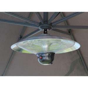 Chauffage parasol pour les parasols déporté (hors fibre) puissance 1800w