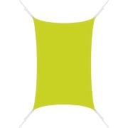 Voile Easy Sail rectangulaire 3x4,5m coloris Vert anis