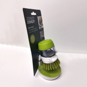 BROSSE A VAISSELLE AVEC RESERVOIR ET SUPPORT DE RANGEMENT VERT JOSEPH
