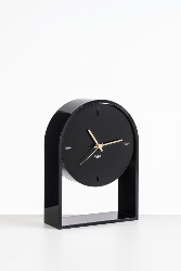 Horloge AIR DU TEMPS noire Kartell