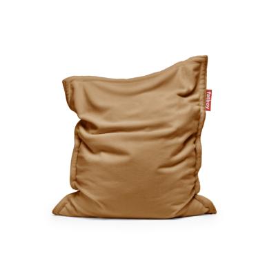 Original Slim Teddy Pouf extra doux coloris latté Fatboy