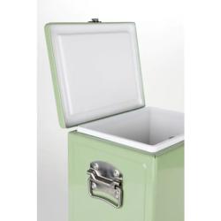 Glacière BE CUTE Verte, 25x32xH32,50 cm. Polypropylène Plastique