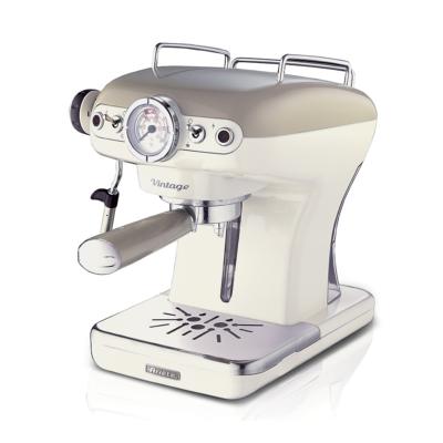 Ariete Expresso Vintage BEIGE, réservoir 0.9L, 850W, 1-2 tasses, 330x280x355mm
