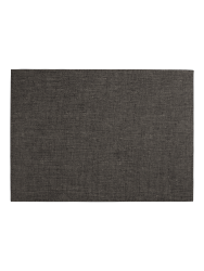 Set de table Linen Optic couleur  gris foggy day  L46XP33cm  ASA