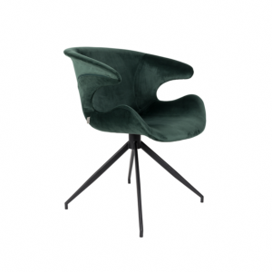 Fauteuil MIA green - ZUIVER