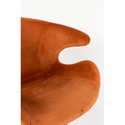 Fauteuil MIA orange - ZUIVER