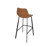 Tabouret de bar FRANKY h80 cm brown - Dutchbone