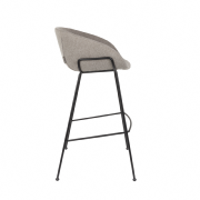 Tabouret de bar FESTON fab grey - 76 cm - ZUIVER