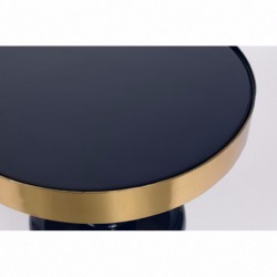 Table d'appoint GLAM - bleue - ZUIVER