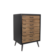 Commode SOL L 4 tiroirs DutchBone