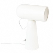 Lampe VESPER en acier coloris blanc