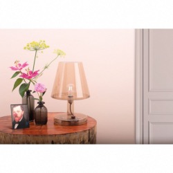 Lampe de table Trans-parents coloris bronze Fatboy