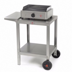 Chariot Inox Plein air inox Compact tablettes rabattables - KRAMPOUZ