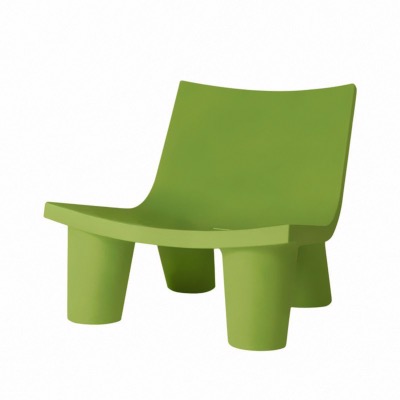 Chaise Lounge LOW LITA coloris Vert - SLIDE