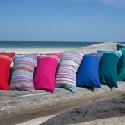 COUSSIN DE BAIN/PLAGE COLORIS IPANEMA