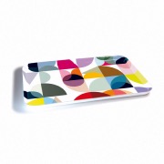 Plateau "Solena"- en mélamine - 45 x 29,5 x 2,2 cm