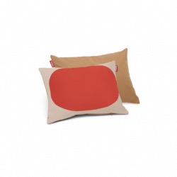 Coussin Pop Pillow coloris Poppy orange Fatboy