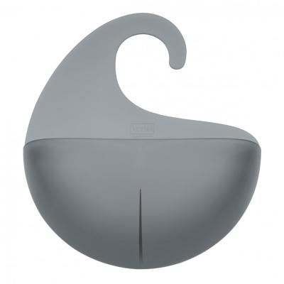 Bac de rangement  SURF XL Gris transparent Koziol