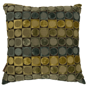 Coussin OTTAVA coloris green/blue ZUIVER