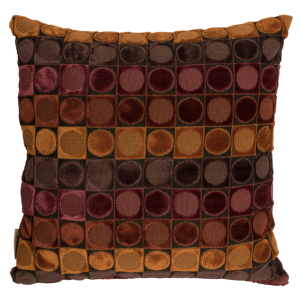 Coussin OTTAVA coloris red/orange ZUIVER